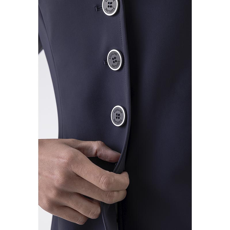 Woman competition jacket gait made in technical fabric equiline x-cool woman - 2132