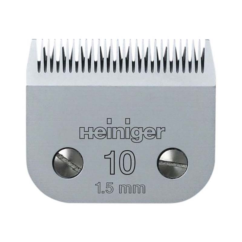 Heiniger clipper blade 10, 1.5 mm