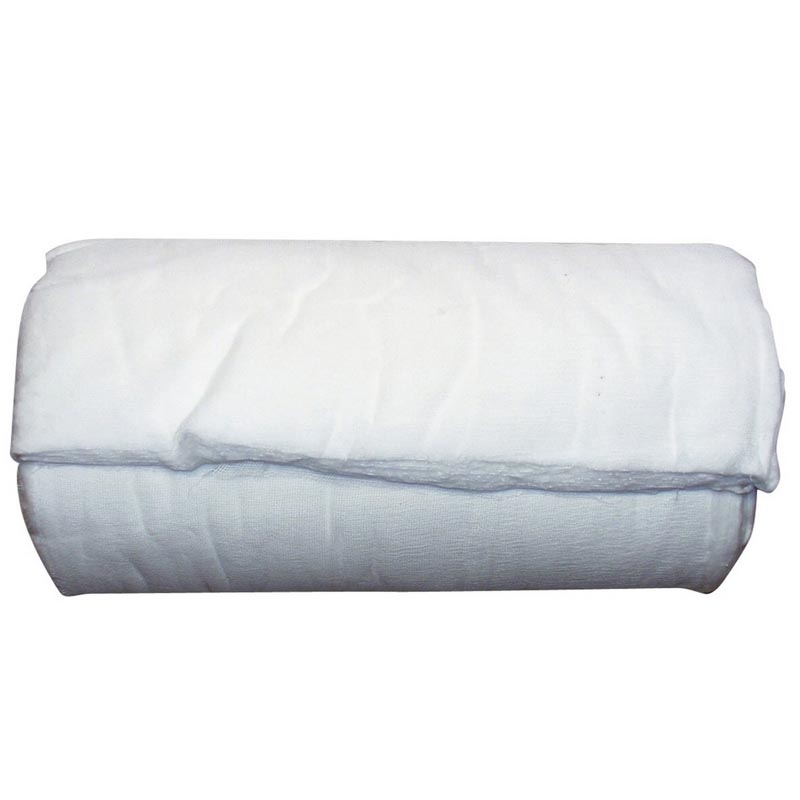 Gauzed cotton wool