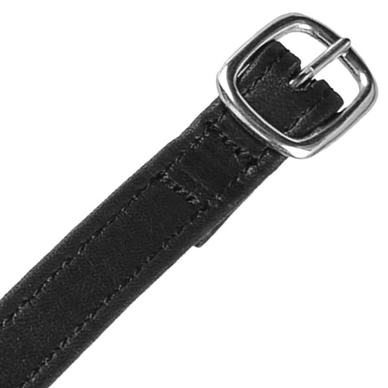 Equestro Spur Straps in Doubled Leather for English Riding - 3069