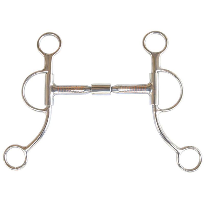 Billy allen bit western stainless steel rods short