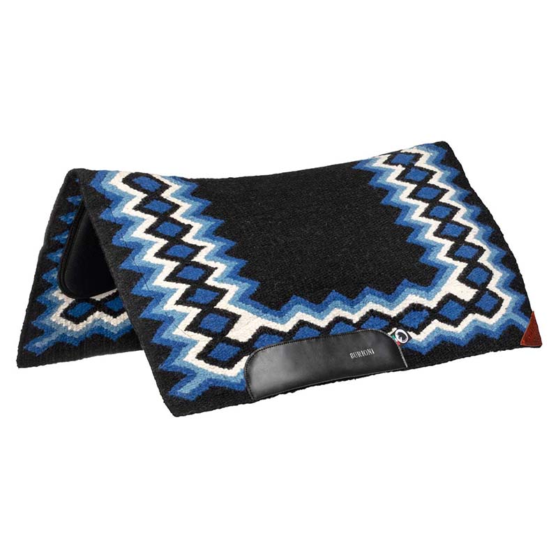 Western Show Saddle Pad Burioni, wool+DRY F padding - 5025