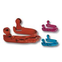 COLOURED BARREL WESTERN SPURS