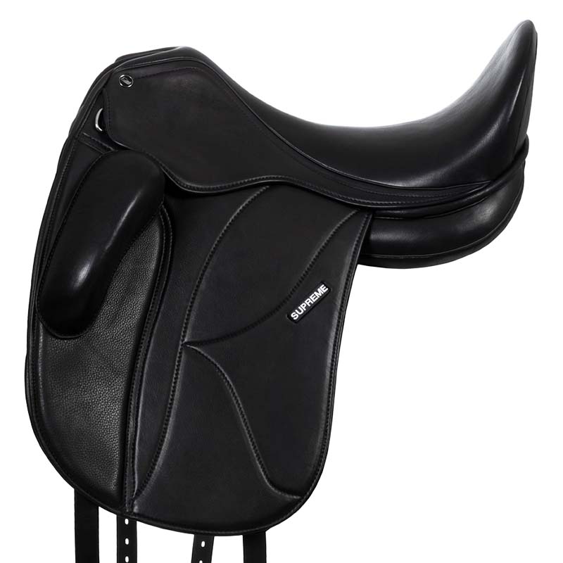 Dressage saddle supreme richmond w/interchangeable gullet