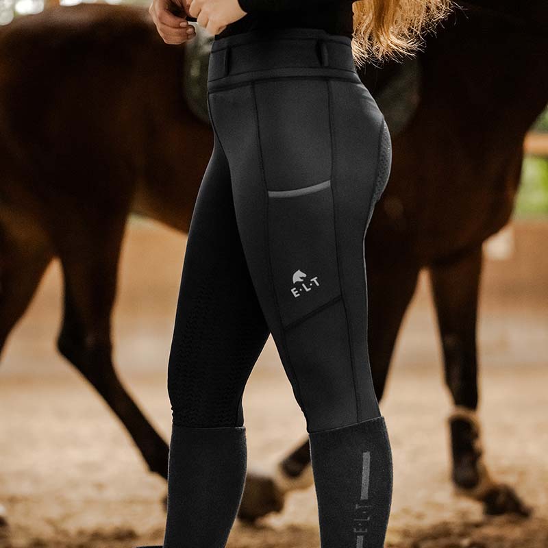ELT thermal riding leggings mod. Ella for women - 2237