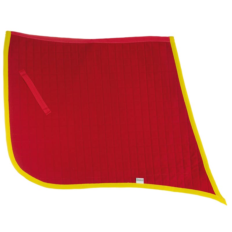 Spanish saddlecloth cotton shaped
