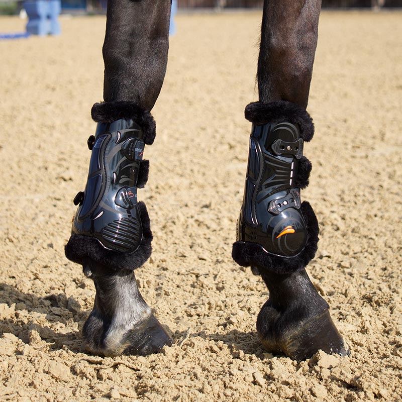 Equick tendon boots eairshock fluffy front with synthetic wool - 1772