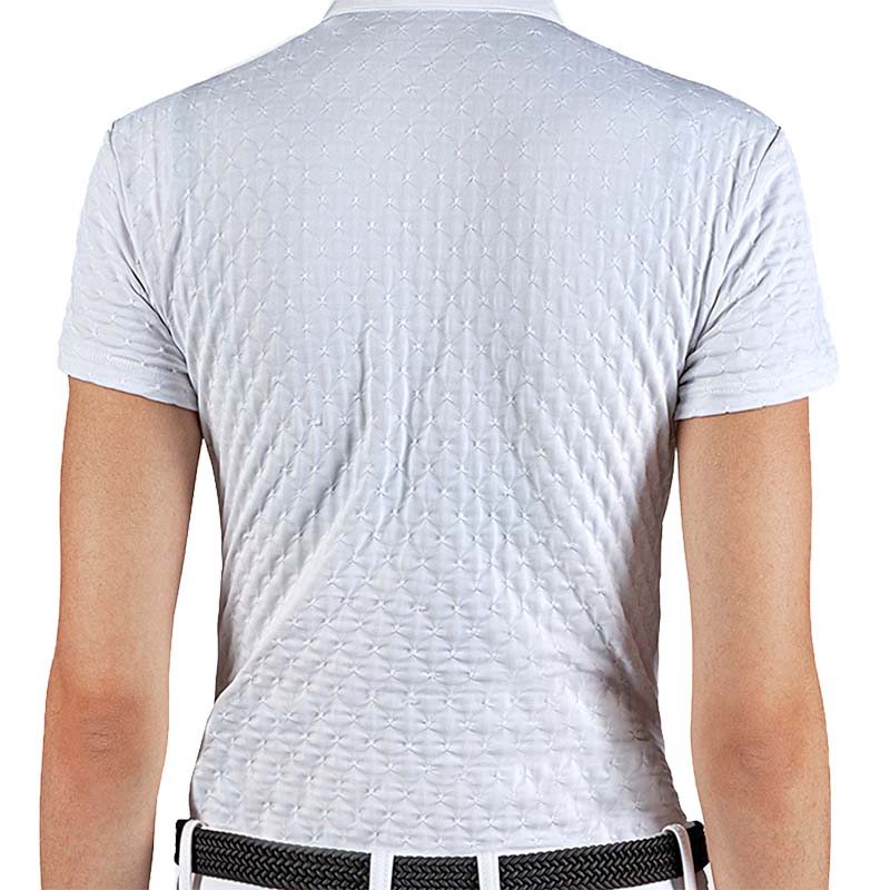 Equiline competition polo shirt Camberk short sleeve - 2301