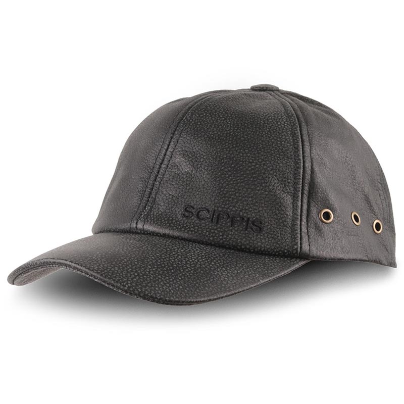 Baseball cap in leather hat unisex - 4080