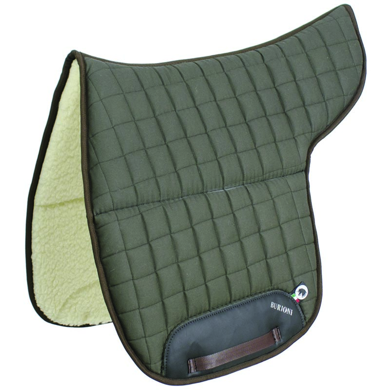 Wool saddle pad for australian saddle - 2985