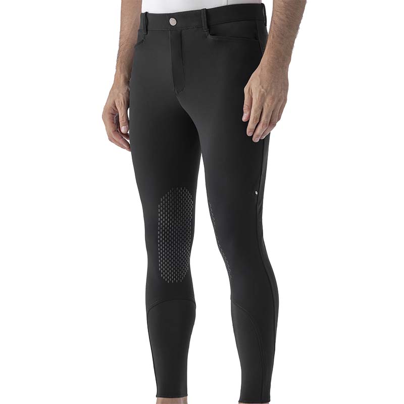 Equiline men's microfiber breeches model grafton b - 2238