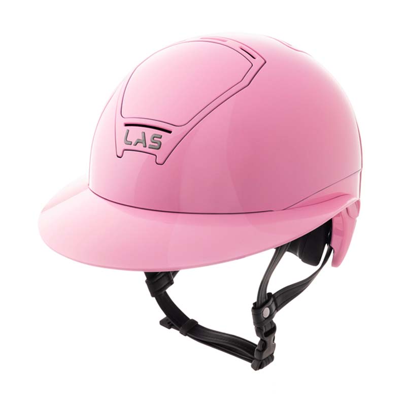 Riding Helmet LAS Opera LV Colored with wide visor - 3209