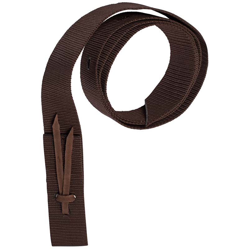 Long nylon girth strap