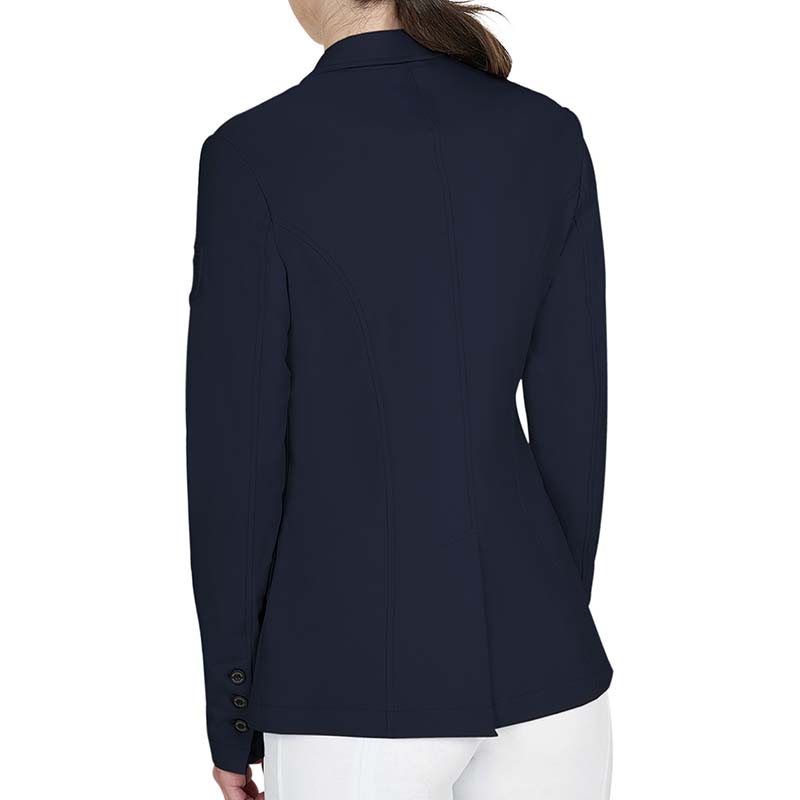 Women’s Competition Jacket Equestro GIRASOL - breathable fabric - 9970