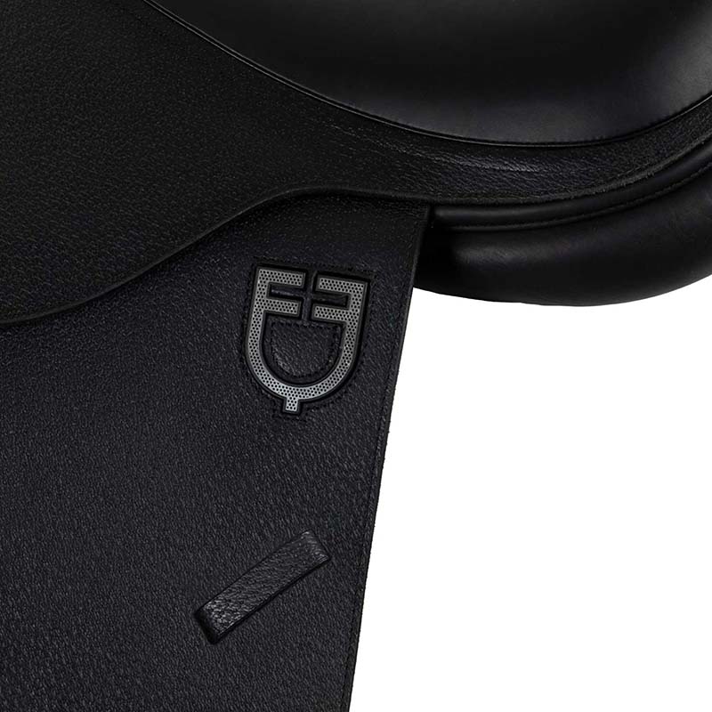 Equestro evolution pro jumping saddle in leather - 2704