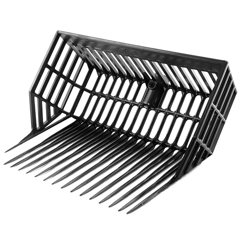 Plastic fork