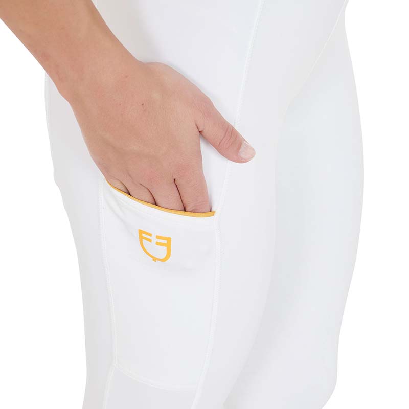Equestro women’s riding leggings high waist full grip  - 3478