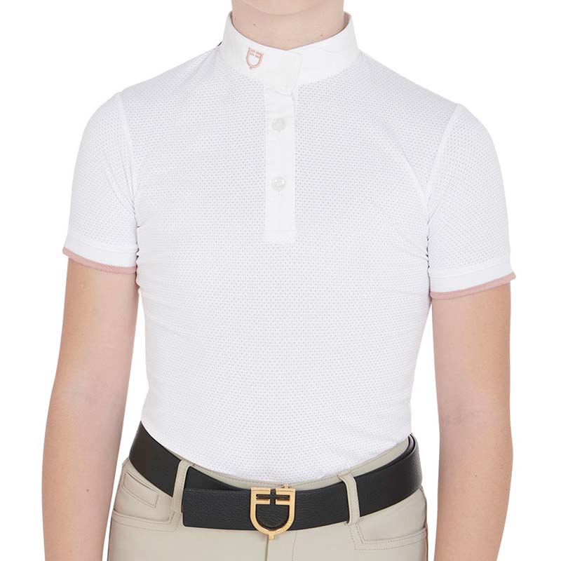 Girl equestro clara polo shirt