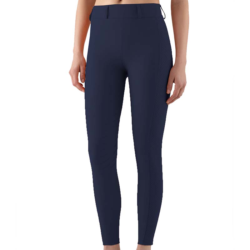 Women's high-waisted riding leggings equiline ceberkh - 9216