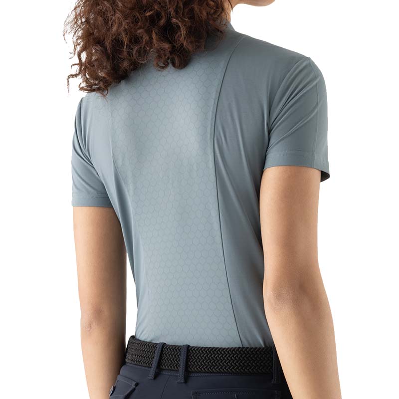 Training Summer Riding Polo Equiline w/short sleeve for Women CRESTY - 9234