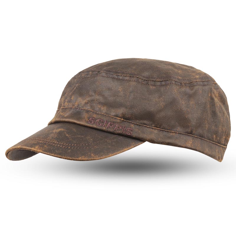 Hat field cap canvas model unisex