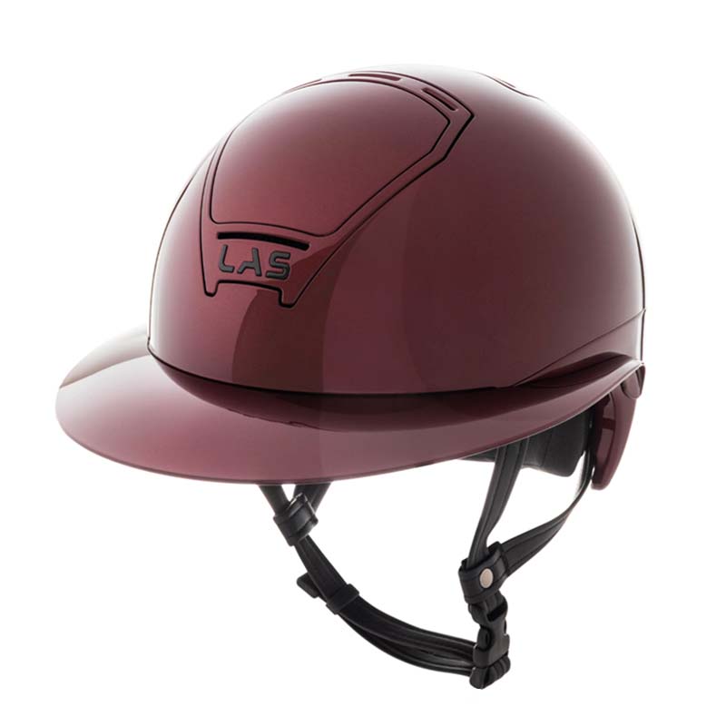 Riding Helmet LAS Opera LV Colored with wide visor - 3209