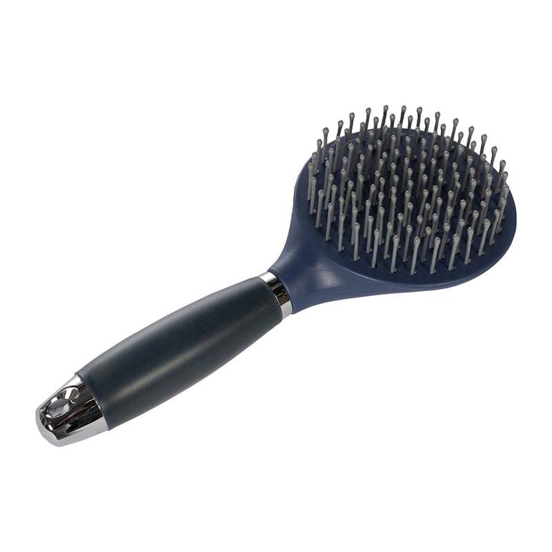 Hkm mane & tail brush with gel handle - 0698