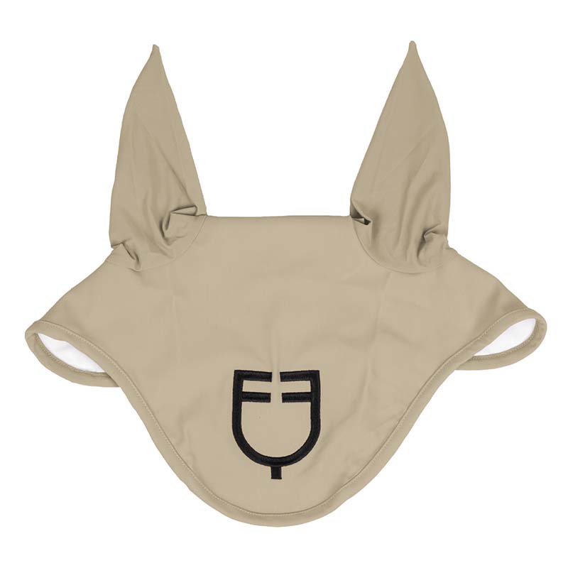 Equestro Horse Ear Bonnet in stretch fabric - 9825