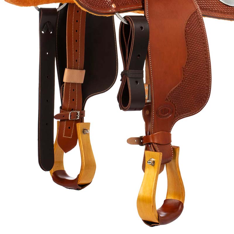 West wood classic reining big butterfly western saddle - 4939
