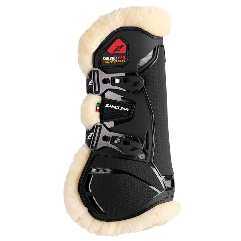Zandona’ carbon pro techno-fur tendon boots fluffy