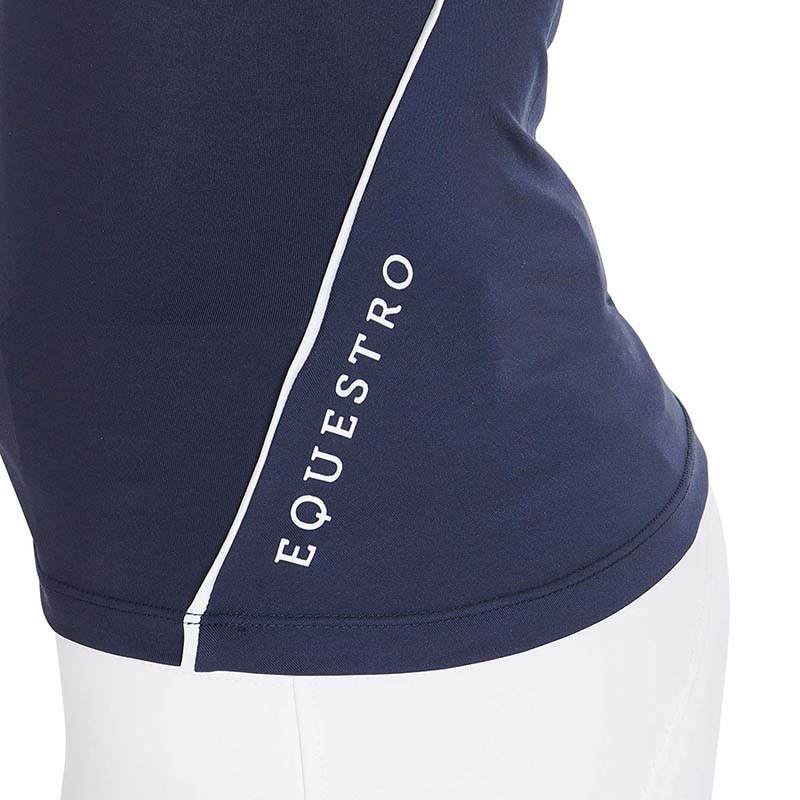 Equestro technical training t-shirt for women - 9057