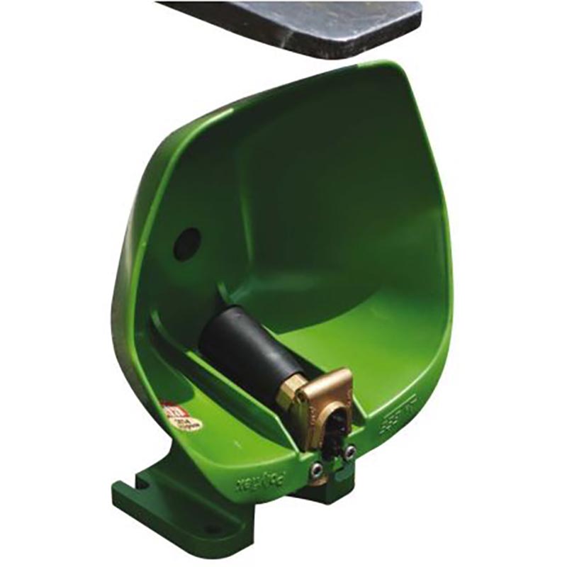 La gee authomatic drinking bowl with straight plate - 6012