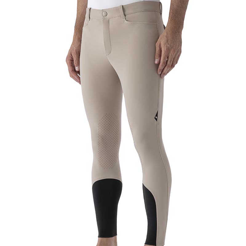 Equiline men's microfiber breeches model grafton b - 2238