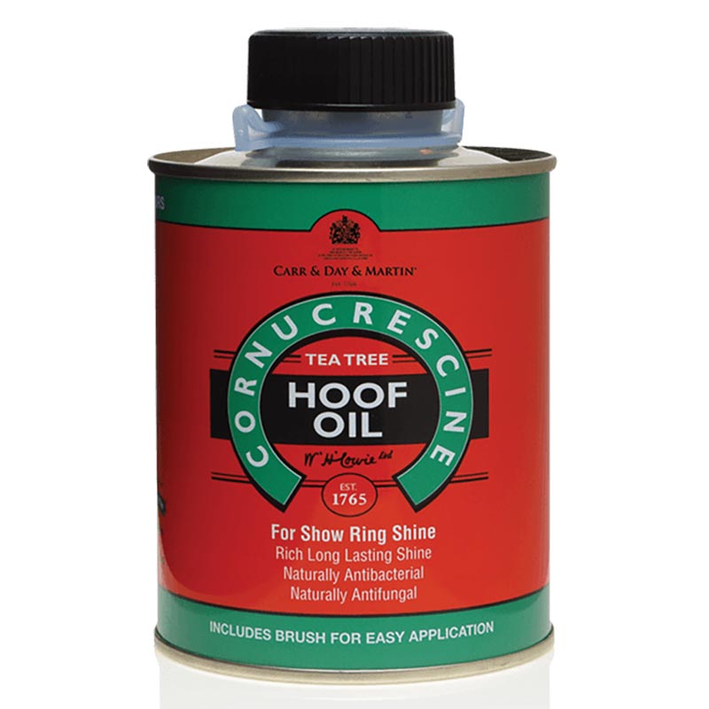 Cornucrescine tea tree hoof oil ml 500