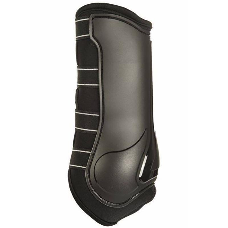Protection boots front dressage dance with elastic - 1854
