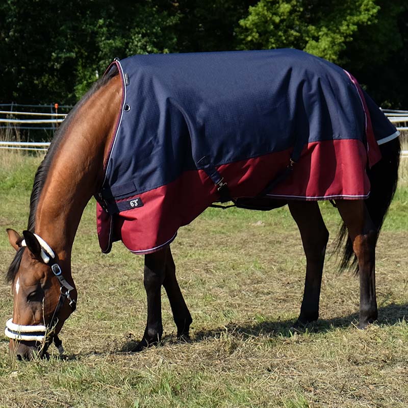 Equi theme tyrex 1200d 150g waterproof turnout rug - 0671