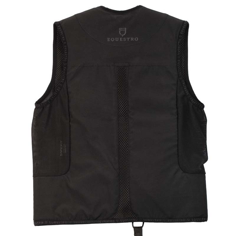 Unisex Airbag Vest Equestro for riding with Level-2 Back protector - 2033