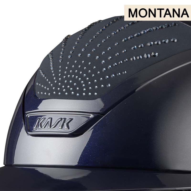 KASK Star Lady ANIMA Origin Riding Helmet - with Swarovski - 3323