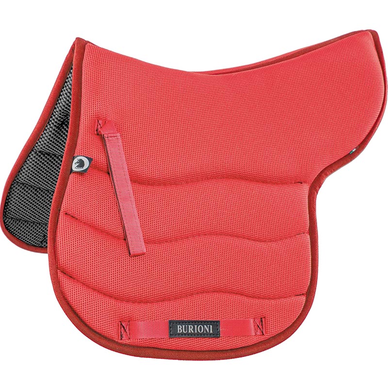 Sympatex english shaped saddle pad - 2988