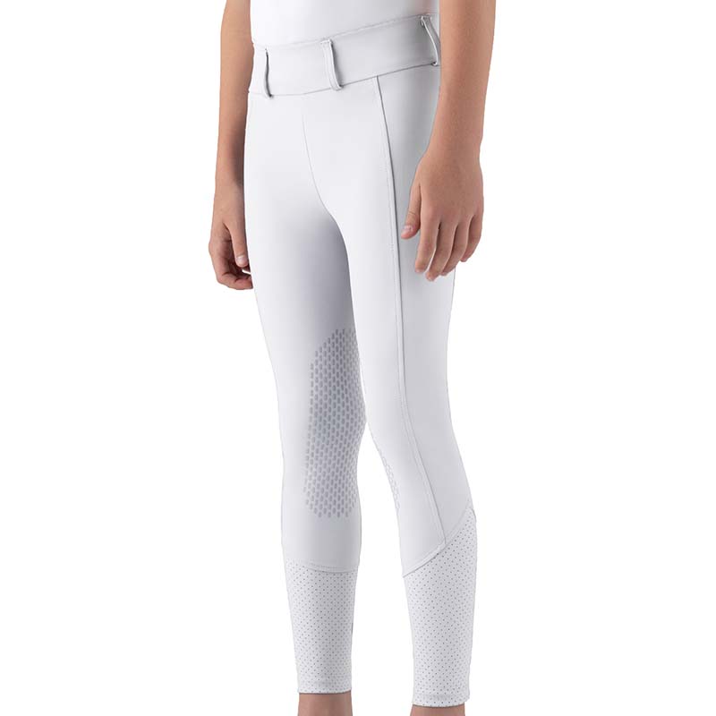 Riding leggings equiline girls gingek w/full grip - 9253