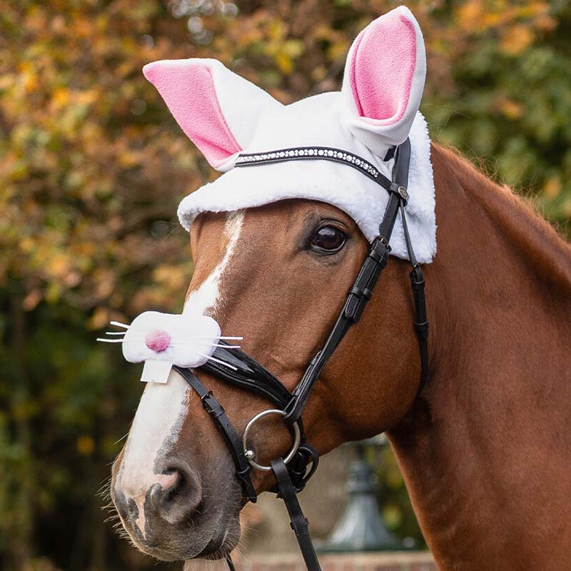 Noseband Accessory with Bunny Nose - Easter Collection - 9333