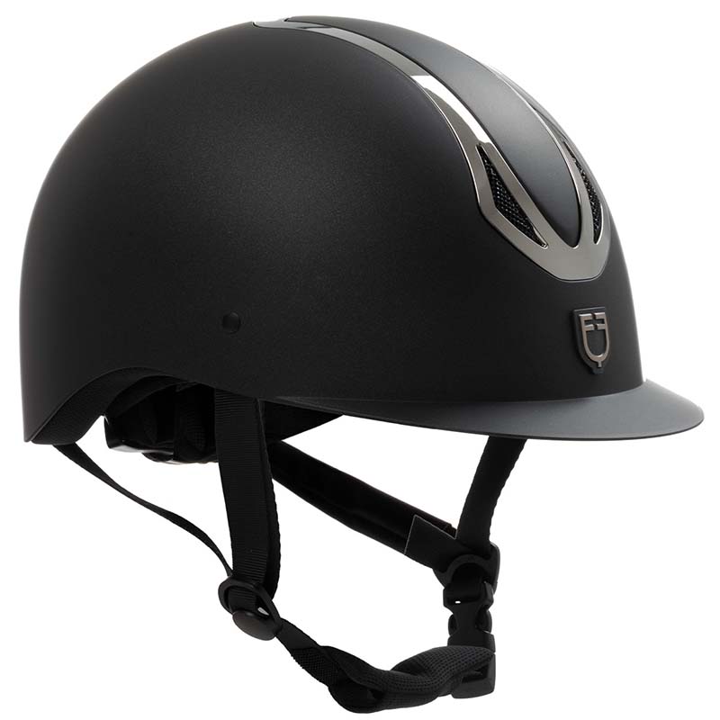 Riding helmet azael equestro matt with colored frame - 3356
