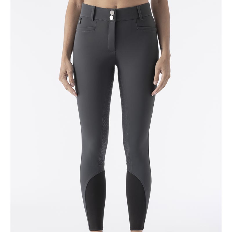 Equiline adellek women's high waist full grip equestrian riding breeches - 3820