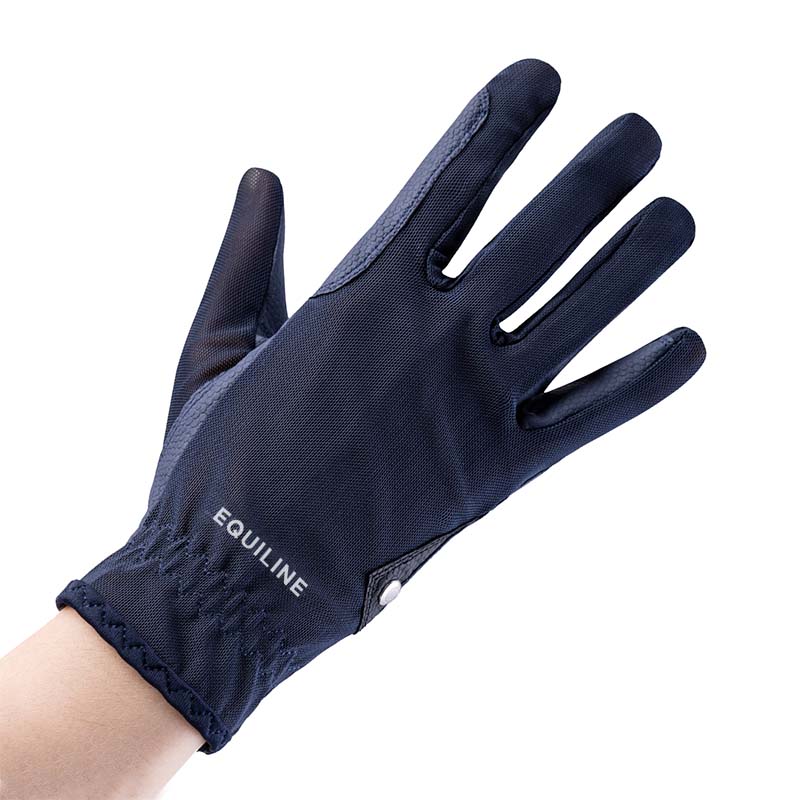Equiline summer riding technical gloves