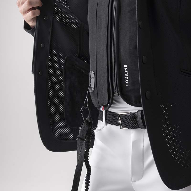 Equiline coraz men's competition jacket airbag compatible - 3815