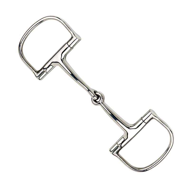 Jointed d ring bit thin solid mouth