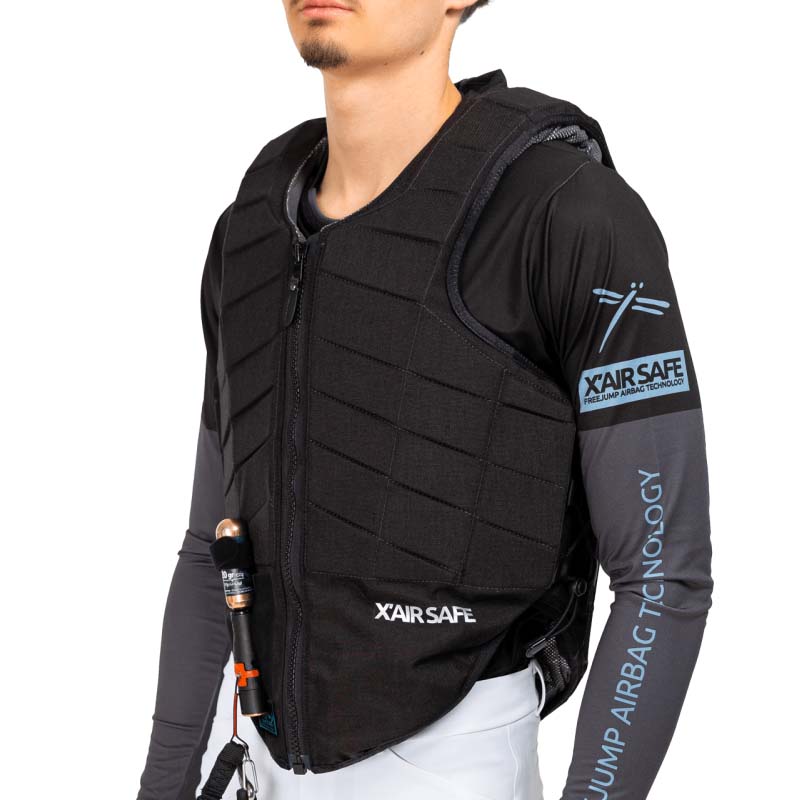 Freejump x’air safe protective vest for cross-country