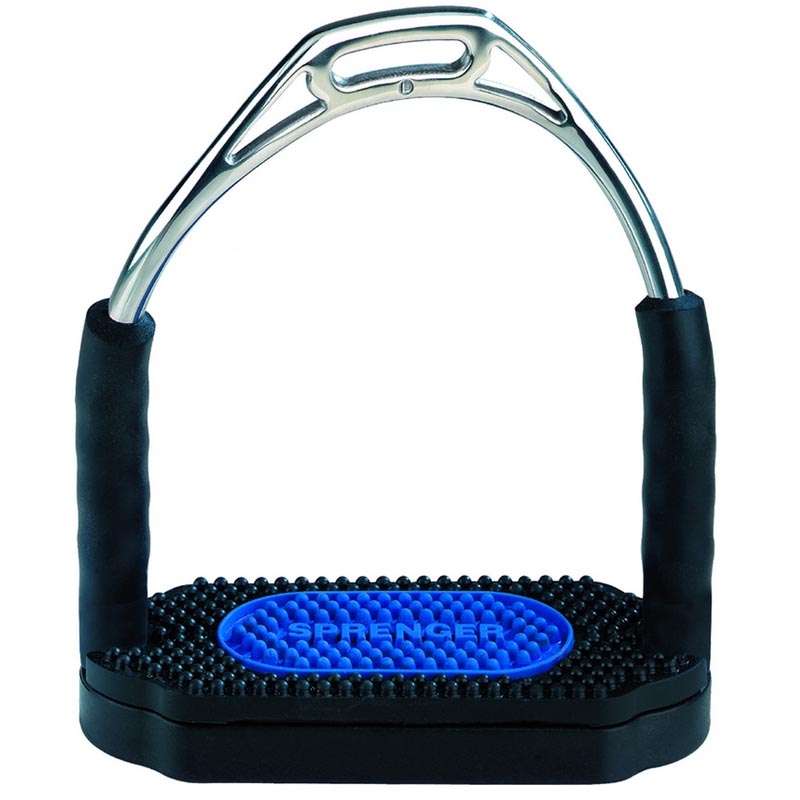 Stirrups sprenger bow balance stainless steel jointed system
