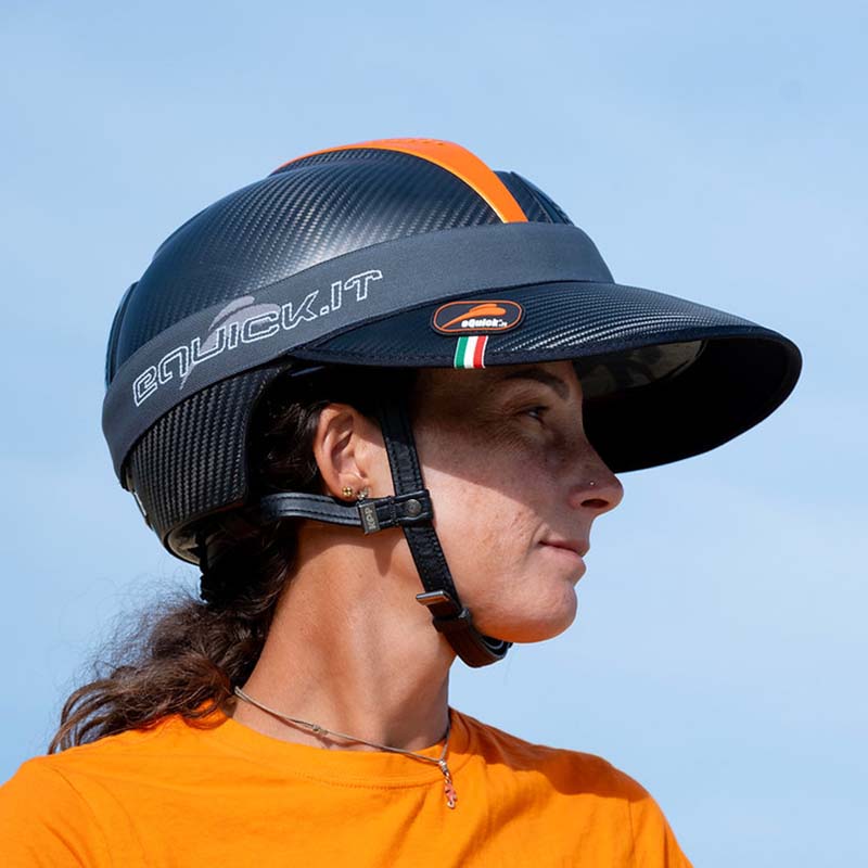 Sun Visor eQuick AURA for Riding Helmets - 3320