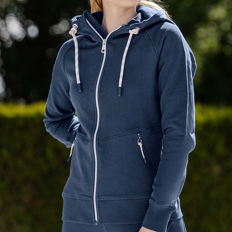 Pamplona cotton equestrian hooded jacket - 2141